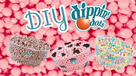 Diy Dippin Dots Youtube