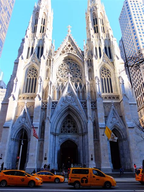St Patricks Cathedral Op Fifth Avenue Cultural Experience Travel