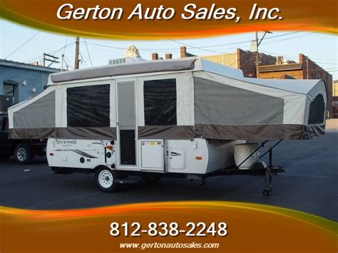 2014 Used Rockwood 2318g Freedom Pop Up Camper In Indiana In