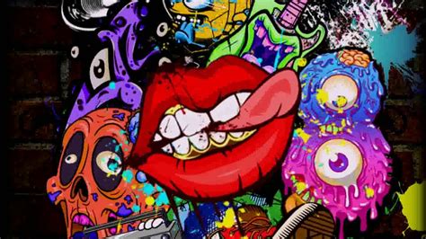 Galaxy Themes Poly Colorful Pop Art Graffiti Illustration Youtube