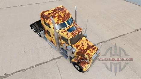 Haut Rusty Auf Der Lkw Kenworth W F R American Truck Simulator