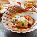 Recette coquilles saint-jacques flambées - Marie Claire