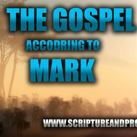 The Gospel Of Mark Chapter 1 Jesus Heals Many And Cast Out Many
