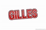 Gilles Logo | Herramienta de diseño de nombres gratis de Flaming Text