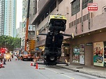 九龍城升降台倒塌增至8傷 坍塌搜救專隊人員到場 - 新浪香港