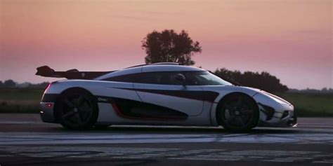 Koenigsegg One1 Takes On Agera Rs Speed Record