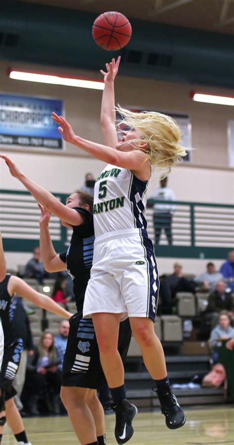 Girls Hoops Roundup Warriors Rain Down 3s On Falcons To Go To 5 0 St George News