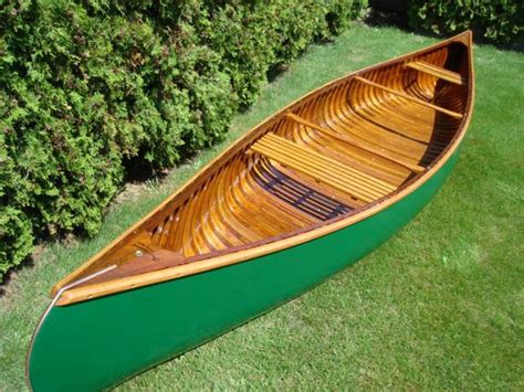 Cedar Strip Prospector Canoe Plans Lapstrake Boat Diy