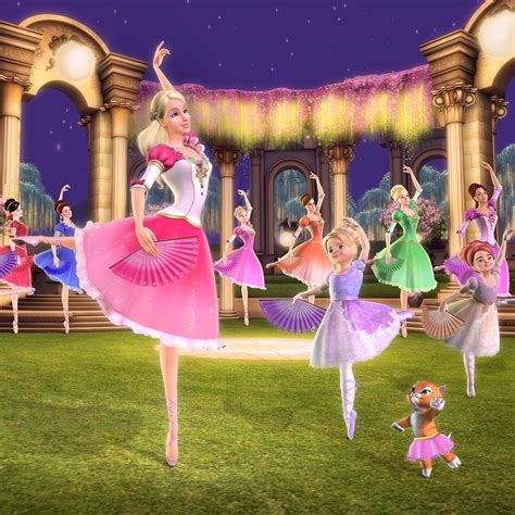 Barbie and the 12 dancing princesses (top) reuses the wedding model for annelise from barbie as the princess and the pauper (bottom). Stills time! - Barbie in the 12 Dancing Princesses Photo ...