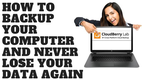 How To Backup Your Computer And Never Lose Your Data Again