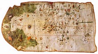 Juan de la Cosa y el primer mapamundi con el continente americano ...
