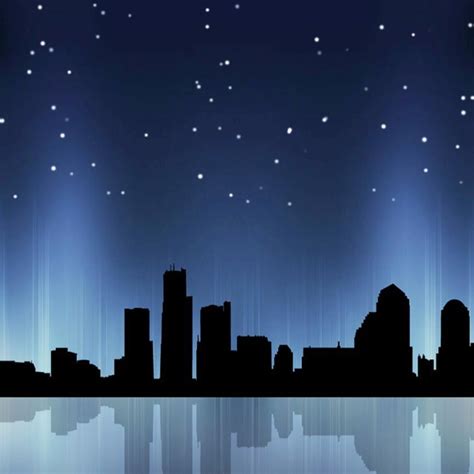 City Night Sky Wallpaper Engine