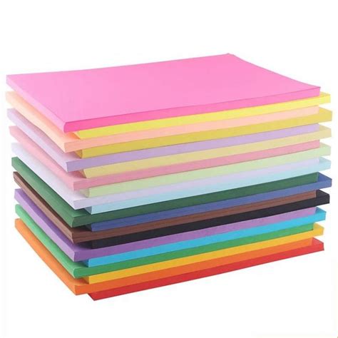 A3 Paper 70gsm Assorted Colour 100pcs Vip Educational Supplies Pte Ltd