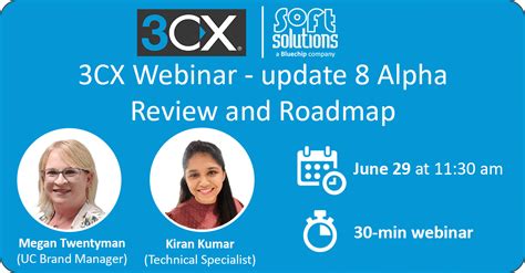 3cx Update 8 Alpha Review And Roadmap Soft Solutions Ltd