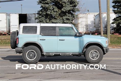 2023 Ford Bronco Heritage Edition In Azure Gray Photos