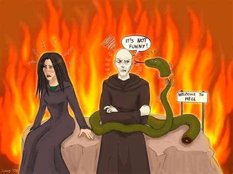 Bellatrix Voldemort And Nagini Comic Harry Potter Photo 15494695