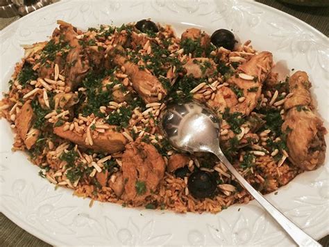 Al Kabsa Traditional Saudi Rice And Chicken Recipe