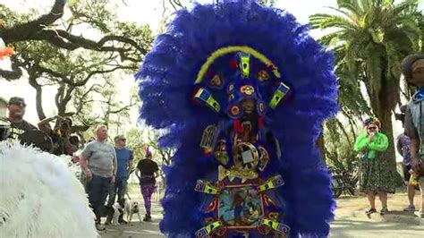 Watch Mardi Gras Indians Hit The Streets Of New Orleans Youtube