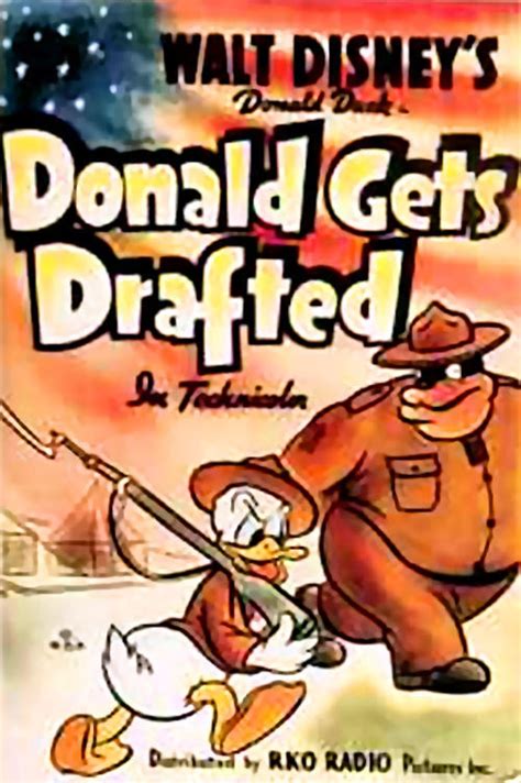 Donald Gets Drafted 1942