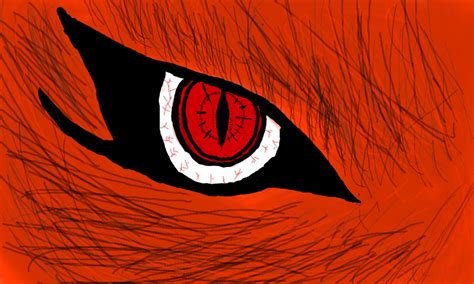 Nine Tailed Fox Naruto Eyes Img Whammy