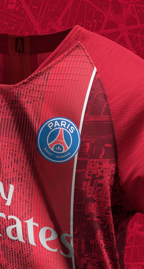 You will find anything and everything about our players' tournaments and results. I concept kit del PSG 2019 by Rupertgraphic