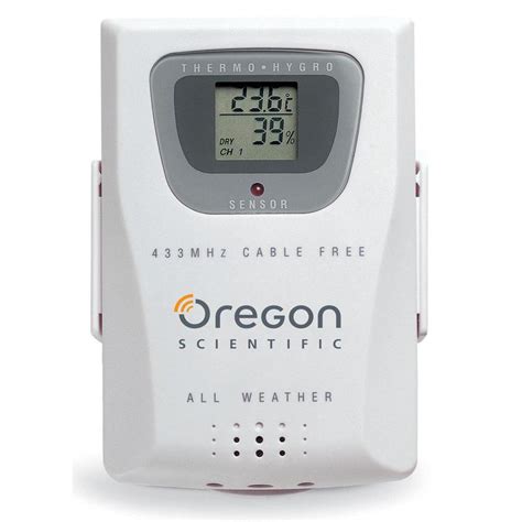 Oregon Scientific Thgr 228n Thermohygro Sensor For Aws 888 Bar 998 Hg