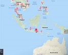 Donde está Bali en el mapa. Qué ver y las mejores recomendaciones.