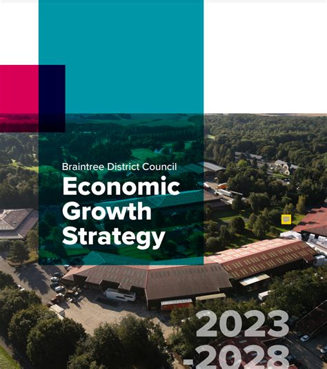 Economic Growth Strategy 2023 2028 Braintree District Council