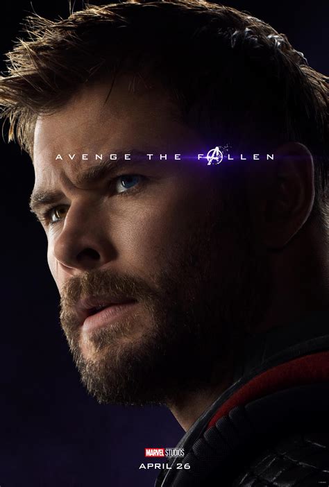 Avengers Endgame 2019 Poster 1 Trailer Addict