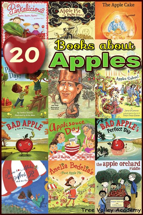 20 Childrens Books About Apples Tree Valley Academy