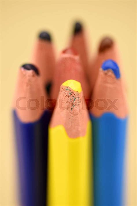 Pencils Stock Image Colourbox