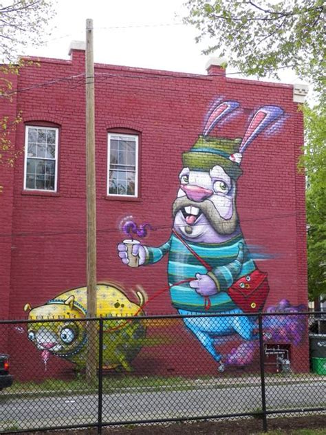 Artist Scribe Donald Ross Streetart Graffiti Straßenkunst