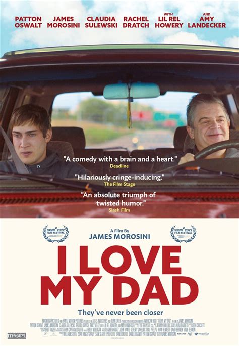 I Love My Dad Movie Large Poster