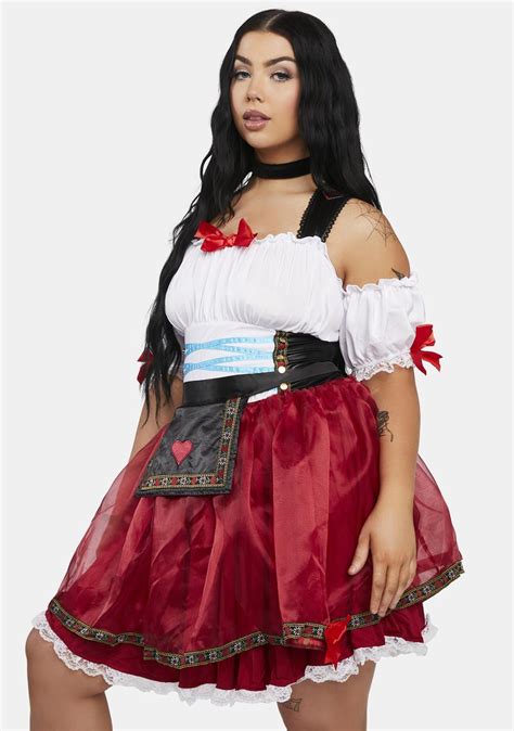 Plus Size Sexy Octoberfest Hottie Costume Dolls Kill