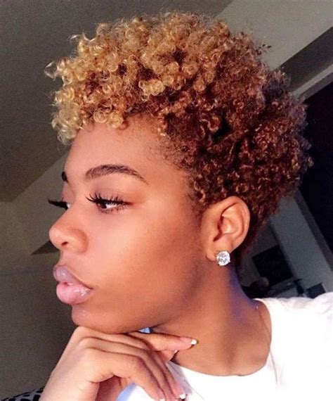 A great way to revamp your hair style is by adding some volume to it. Short Natural Hairstyles | Natural Hairstyles for Short Hair