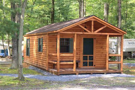 Cheap cabin kits for sale. 2021 Campground Cabins Kits For Sale | Rustic Log Cabins