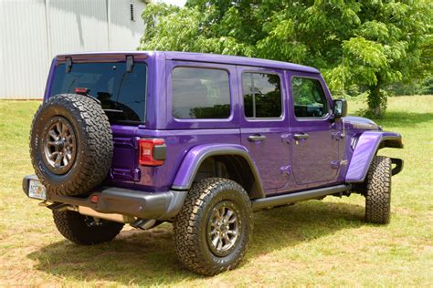 2023 4d Jeep Wrangler 392 Purple Reign Limited Edition Jk Land Jeep
