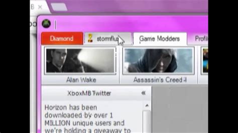 How To Mod Your Xbox 360 Profile Youtube