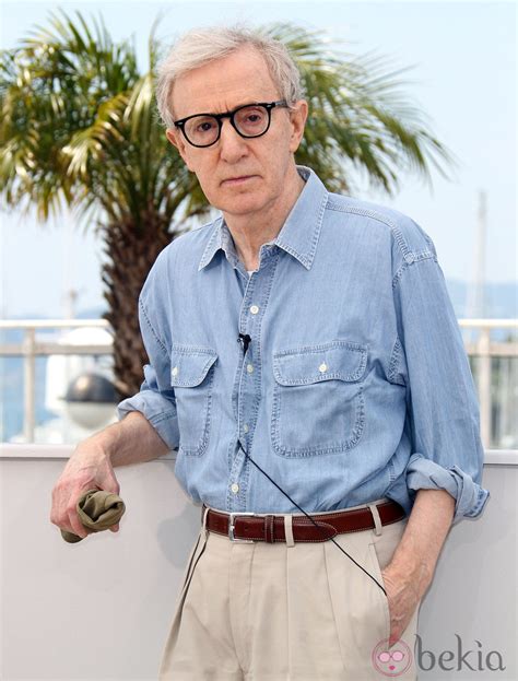 El Director Woody Allen En El Festival De Cannes Foto En Bekia Actualidad