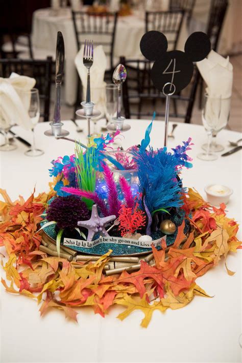 These Super Elaborate Disney Inspired Centerpieces Will Actually Blow