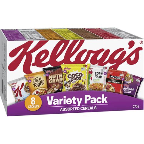 Kelloggs Breakfast Cereals