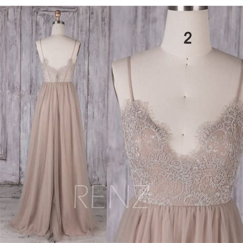 Bridesmaid Dress Boho Tulle Prom Dress Long Sweetheart Formal Etsy