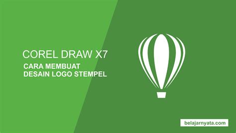 Cara Membuat Desain Logo Stempel Menggunakan Coreldraw X7 Bncom