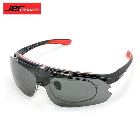 2015 Hot Sale Flip Up Polarized Prescription Sport Sunglasses Prescription Cycling Glasses 3
