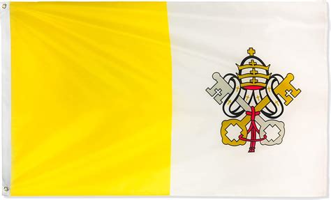 New Vatican City 3x5ft Flag Superior Quality Fade Resist Us Seller