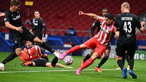 Búsqueda de noticias en el cronista sobre champions league. Resultado Atlético - Salzburgo: goles y resumen en directo ...