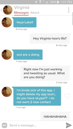 The Sexy And Seductive Lady Bots Of Tinder Ranked The Daily Dot