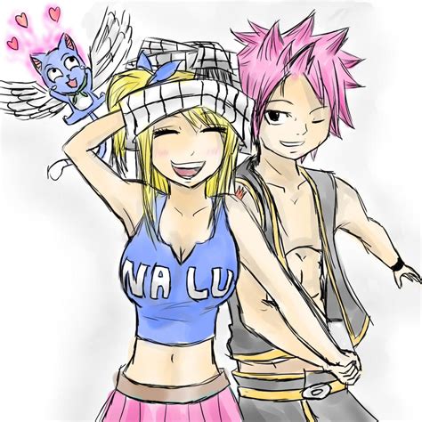 Natsu X Lucy By Timtam13 On Deviantart