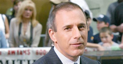 Matt Lauer Says He Is “truly Sorry” After Sexual Misconduct Claims