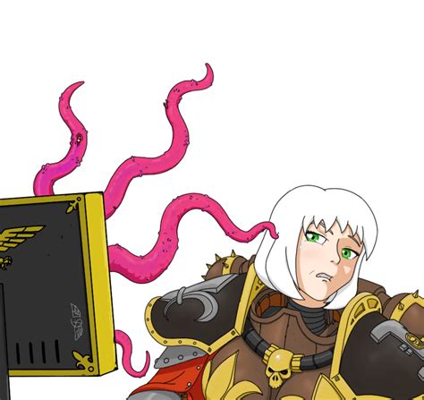 Sister Of Battle Discovers Fanfiction By Techmaguskhobotov Warhammer 40000 Know Your Meme